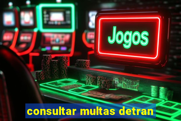 consultar multas detran